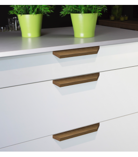 Poignée de meuble bois Barcco 0340 Poignée de meuble bois Barcco 0340