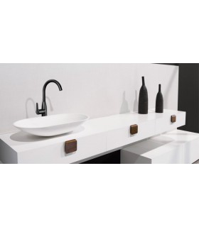 Poignée bouton de meuble bois série Tacco 0326 par Viefe Poignée bouton de meuble bois série Tacco 0326 par Viefe