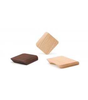 Poignée bouton de meuble bois série Tacco 0326 par Viefe Poignée bouton de meuble bois série Tacco 0326 par Viefe