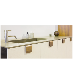 Poignée bouton de meuble bois série Tacco 0326 par Viefe Poignée bouton de meuble bois série Tacco 0326 par Viefe