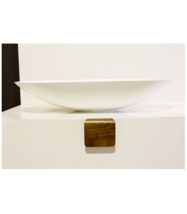 Poignée bouton de meuble bois série Tacco 0326 par Viefe