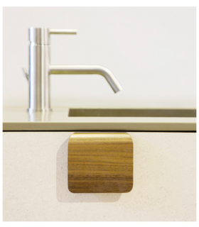 Poignée bouton de meuble bois série Tacco 0326 par Viefe Poignée bouton de meuble bois série Tacco 0326 par Viefe