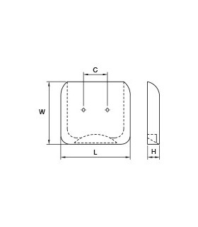 Poignée bouton de meuble bois série Tacco 0326 par Viefe Poignée bouton de meuble bois série Tacco 0326 par Viefe