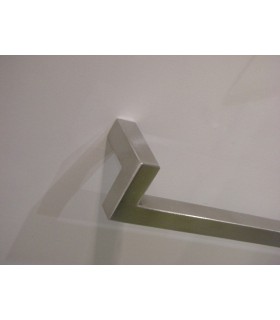 Poignée contre coudée carrée