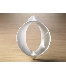 Poignée de meuble en porcelaine Oblong MN2210 par Rodolfo DORDONI Poignée de meuble en porcelaine Oblong MN2210 par Rodolfo DORDONI