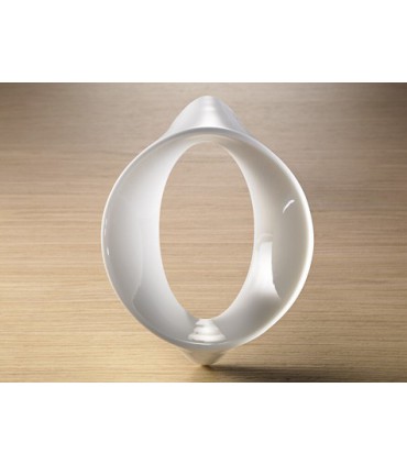 Poignée de meuble en porcelaine Oblong MN2210 par Rodolfo DORDONI