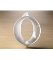 Poignée de meuble en porcelaine Oblong MN2210 par Rodolfo DORDONI Poignée de meuble en porcelaine Oblong MN2210 par Rodolfo DORDONI