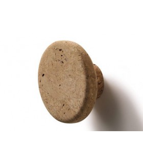 Poignée bouton de meuble en liège naturel par Jasper MORRISON Poignée bouton de meuble en liège naturel par Jasper MORRISON