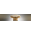Poignée bouton de meuble en liège naturel par Jasper MORRISON Poignée bouton de meuble en liège naturel par Jasper MORRISON