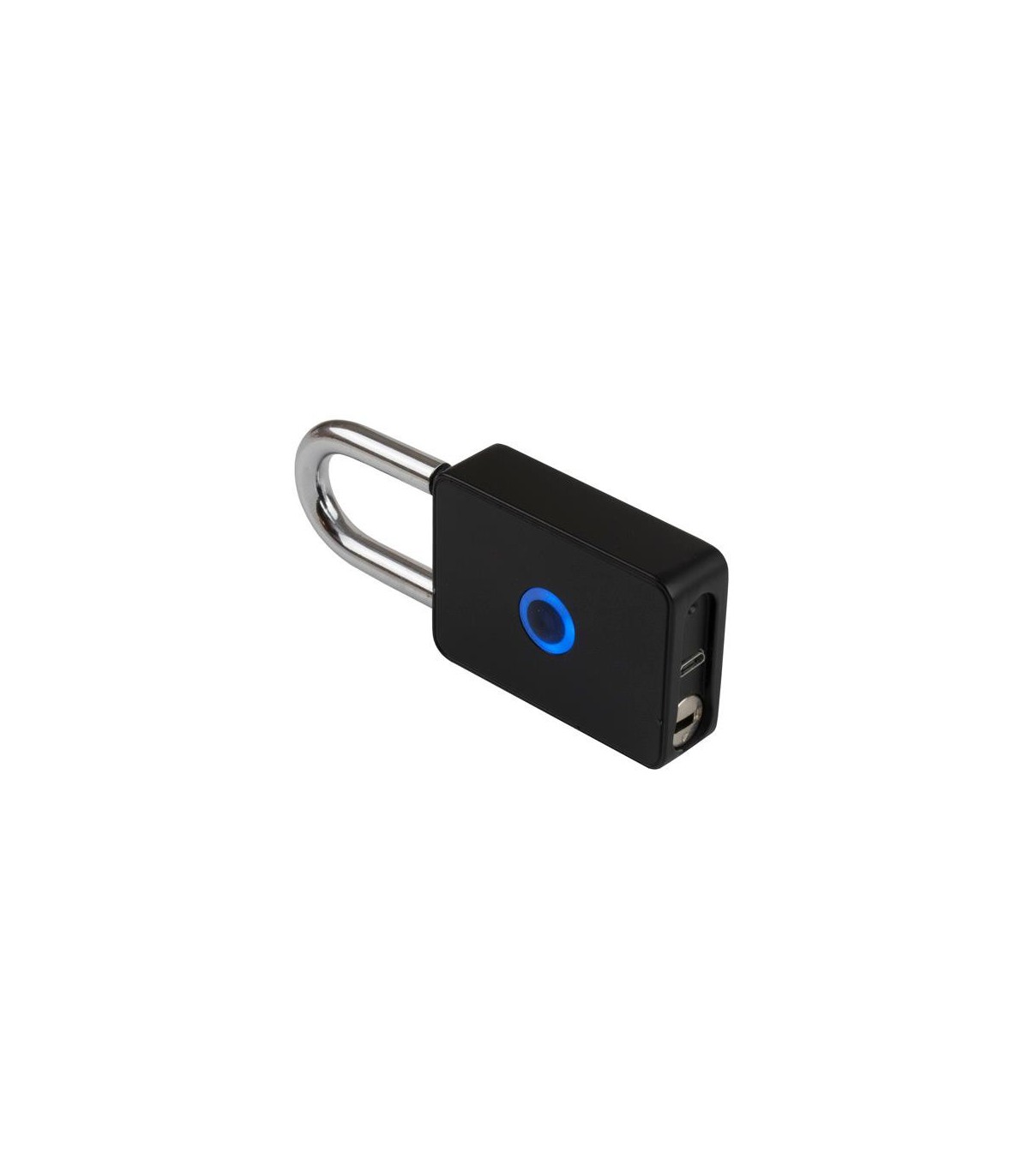 lot de 2 cadenas métalliques avec code chiffré et app, Bluetooth