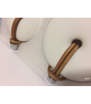 Poignée porcelaine Jade série MN2206