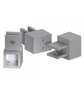Accessoires raidisseur carré pour cloison de douche Accessoires raidisseur carré pour cloison de douche