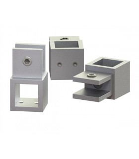 Accessoires raidisseur carré pour cloison de douche Accessoires raidisseur carré pour cloison de douche