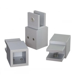 Accessoires raidisseur carré pour cloison de douche Accessoires raidisseur carré pour cloison de douche