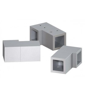 Accessoires raidisseur carré pour cloison de douche Accessoires raidisseur carré pour cloison de douche