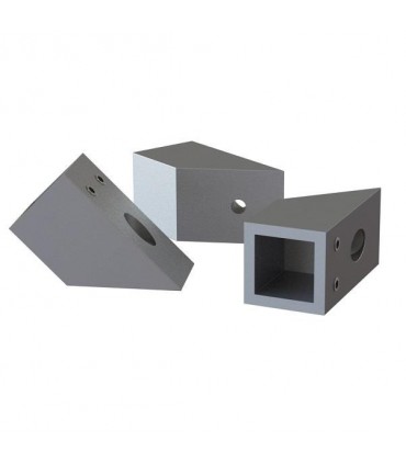 Accessoires raidisseur carré pour cloison de douche