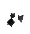 Poignée bouton carré forme concave série 806 Poignée bouton carré forme concave série 806