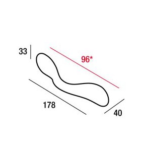 Poignée de meuble série Soft