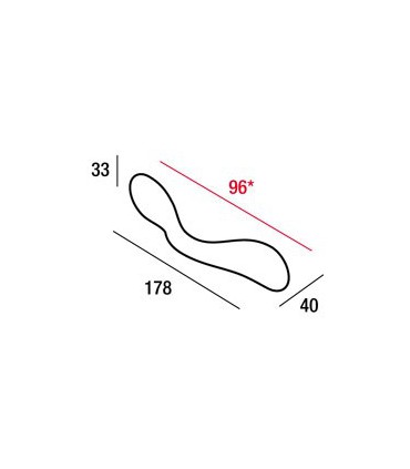 Poignée de meuble série Soft