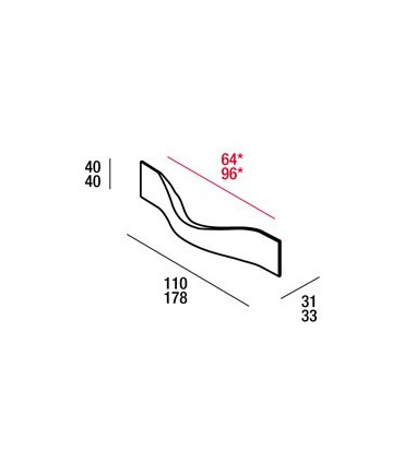 Poignée de meuble série Fold