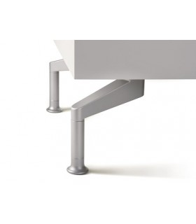 Pied de meuble déporté série PU025