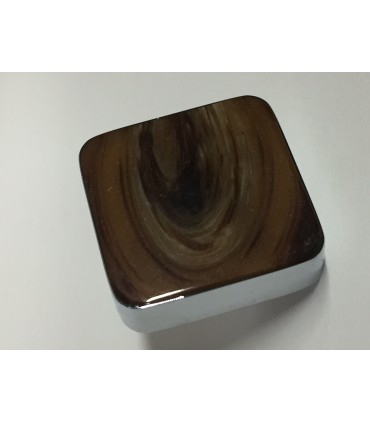 Bouton de meuble série Perla Quadro par Arius home