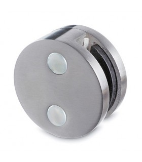 Pince a verre montage à plat - modèle 40 - Inox aisi 316