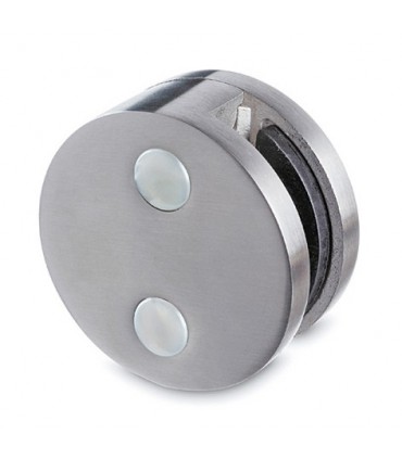 Pince a verre montage à plat - modèle 40 - Inox aisi 316