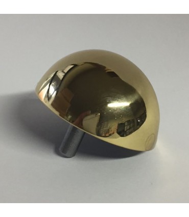 Finition laiton poli brillant