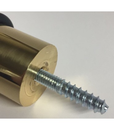 Finition laiton poli brillant