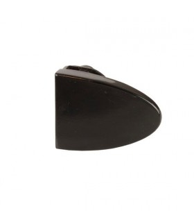 Gâche série Badge pour serrure de vitrine en verre