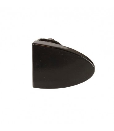 Gâche série Badge pour serrure de vitrine en verre