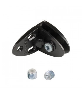 Charnière ouverte série Badge chrome brillant Charnière ouverte série Badge chrome brillant