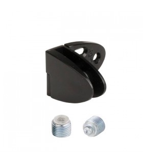 Charnière ouverte série Badge chrome brillant Charnière ouverte série Badge chrome brillant