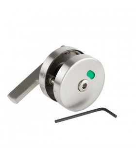 Bouton de condamnation pour panneau d'épaisseur 10 à 18 mm Bouton de condamnation pour panneau d'épaisseur 10 à 18 mm