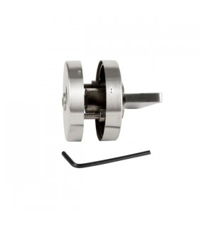 Bouton de condamnation pour panneau d'épaisseur 10 à 18 mm Bouton de condamnation pour panneau d'épaisseur 10 à 18 mm