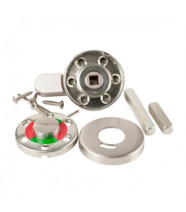 Bouton de condamnation pour panneau d'épaisseur 10 à 18 mm