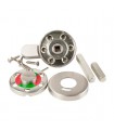 Bouton de condamnation pour panneau d'épaisseur 10 à 18 mm Bouton de condamnation pour panneau d'épaisseur 10 à 18 mm