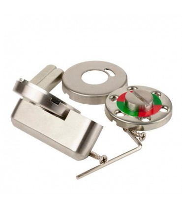 Bouton de condamnation pour panneau d'épaisseur 10 à 18 mm