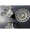 Poignée bouton décoratif en verre Poignée bouton décoratif en verre