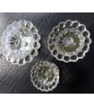 Poignée bouton décoratif en verre Poignée bouton décoratif en verre