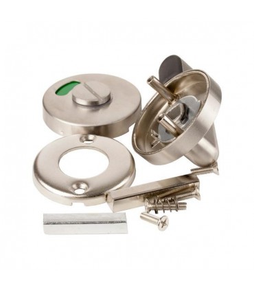 Bouton de condamnation pour panneau d'épaisseur 10 à 18 mm