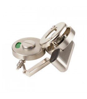 Bouton de condamnation pour panneau d'épaisseur 10 à 18 mm Bouton de condamnation pour panneau d'épaisseur 10 à 18 mm