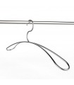 Cintre design en inox finement brossé Cintre design en inox finement brossé