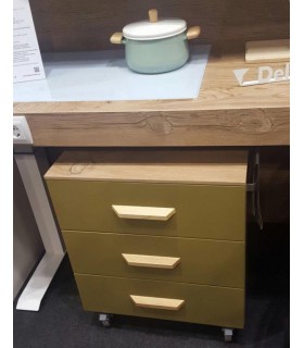 Poignée de meuble bois Barcco 0340 Poignée de meuble bois Barcco 0340