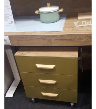 Poignée de meuble bois Barcco 0340