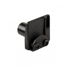 Serrure série Square chrome brillant