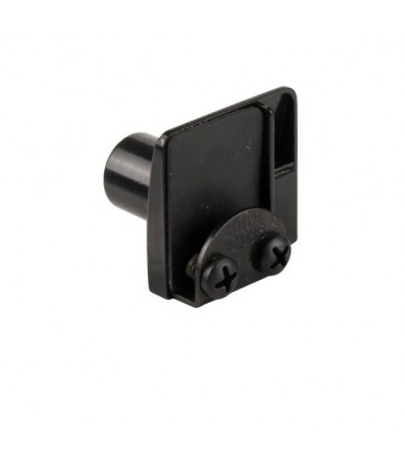 Serrure série Square chrome brillant