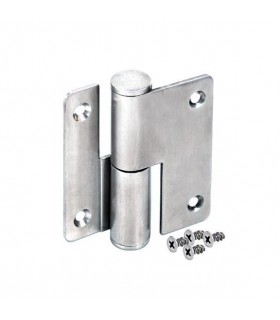 Paumelle inox à fermeture libre