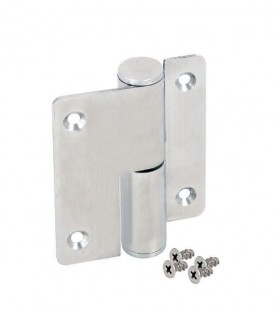 Paumelle inox à fermeture libre